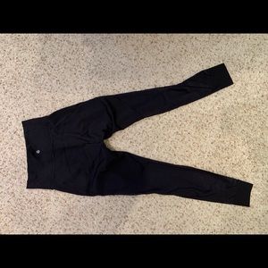 High rise lululemon leggings